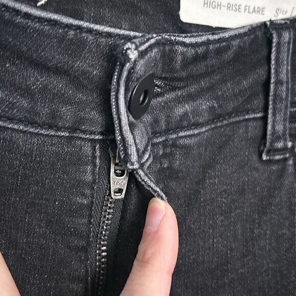 Pilcro High-Rise Crop Flare Jeans - Picture 5 of 10